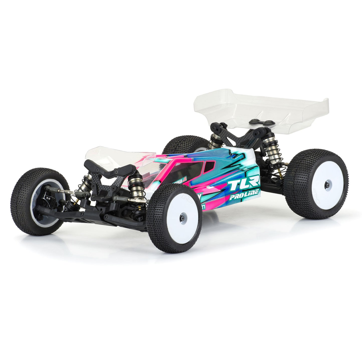 Pro-Line Racing Sector Light Weight Clear Body: 22X 1:10 PRO367625