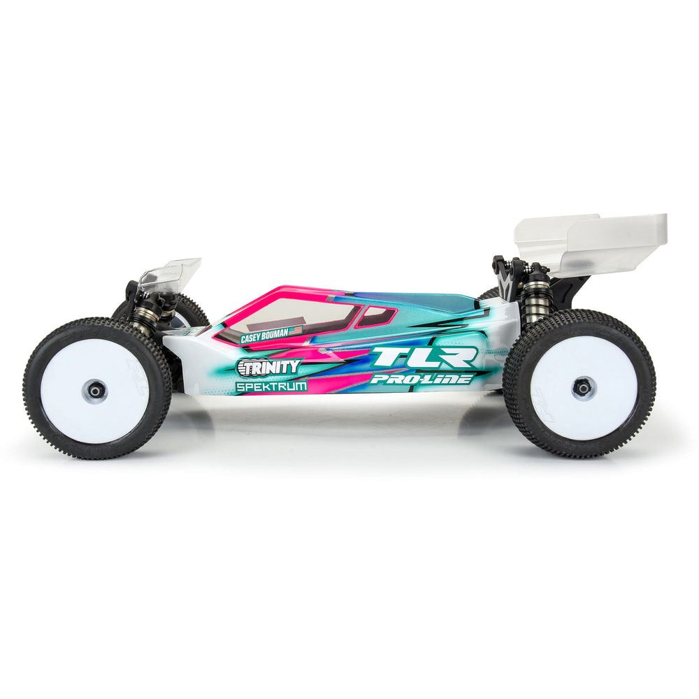 Pro-Line Racing Sector Light Weight Clear Body: 22X 1:10 PRO367625