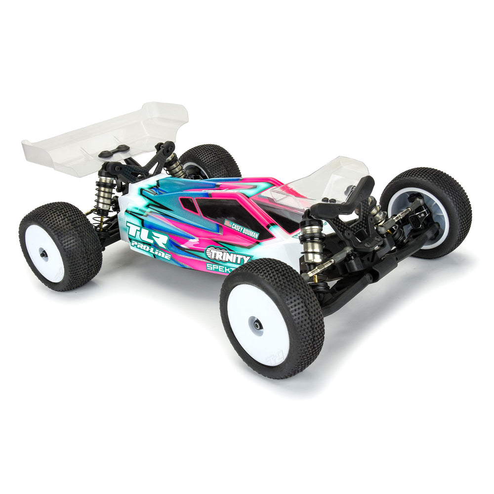 Pro-Line Racing Sector Light Weight Clear Body: 22X 1:10 PRO367625