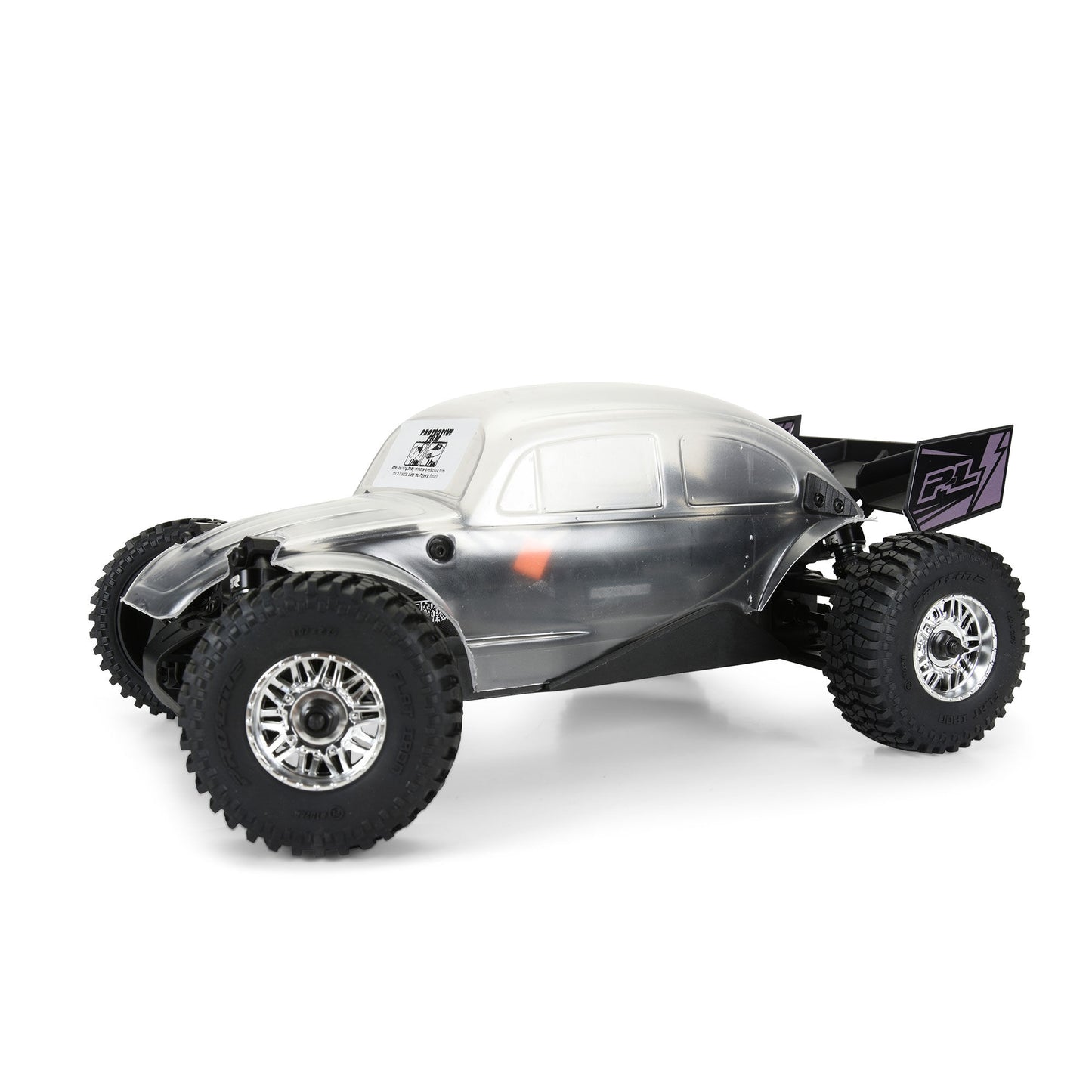 Pro-Line Racing Class 1 VW Bug Clear Race Body Conversion Kit PRO368000T3