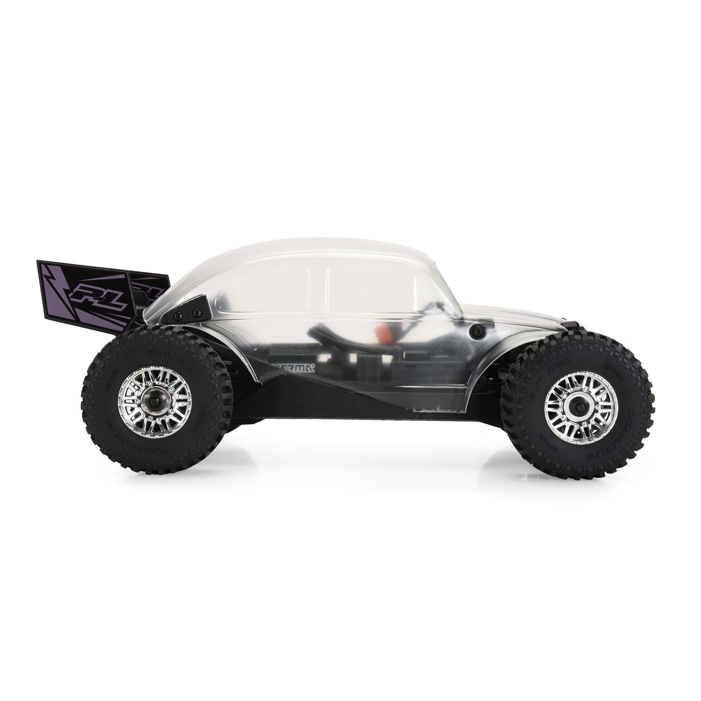 Pro-Line Racing Class 1 VW Bug Clear Race Body Conversion Kit PRO368000T3