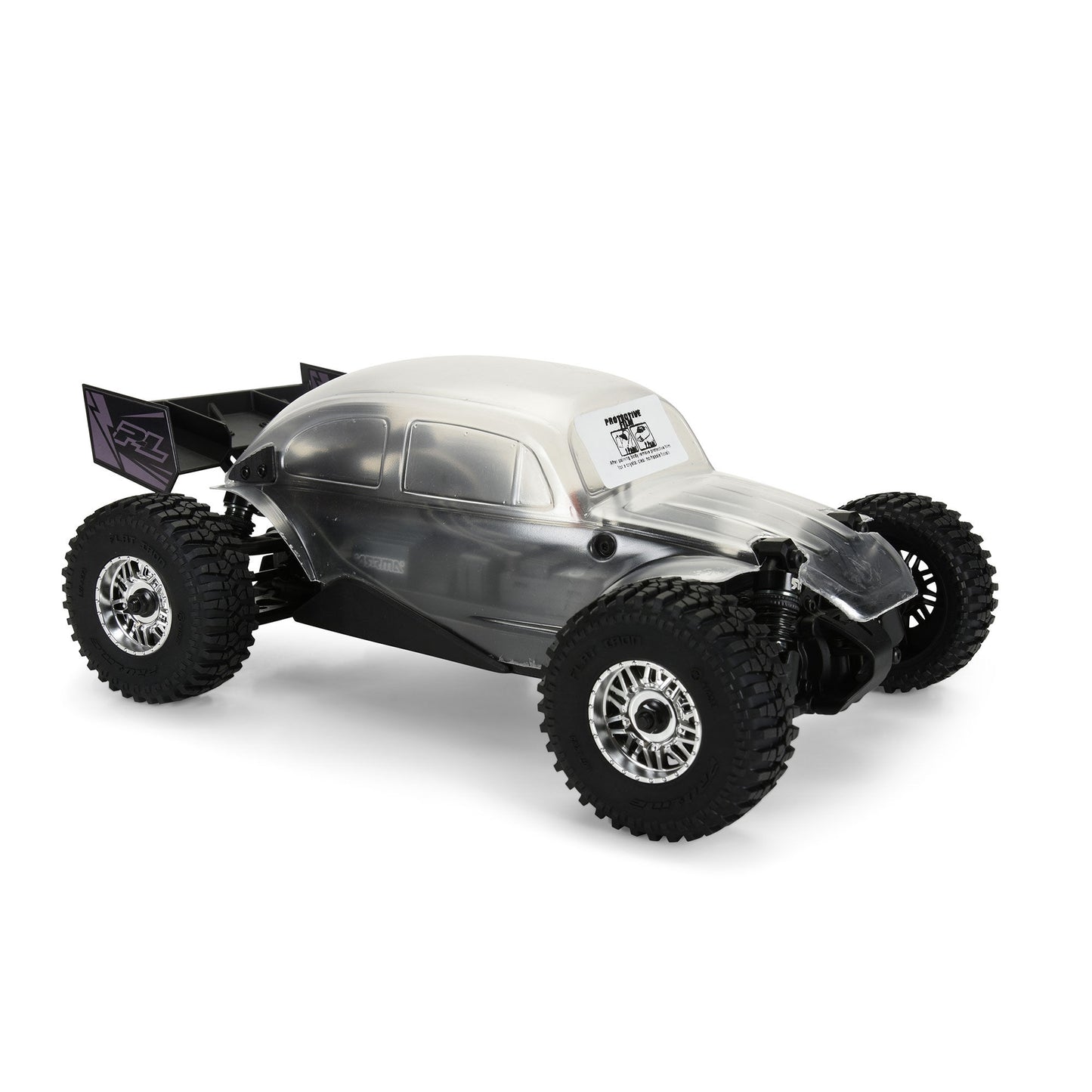 Pro-Line Racing Class 1 VW Bug Clear Race Body Conversion Kit PRO368000T3