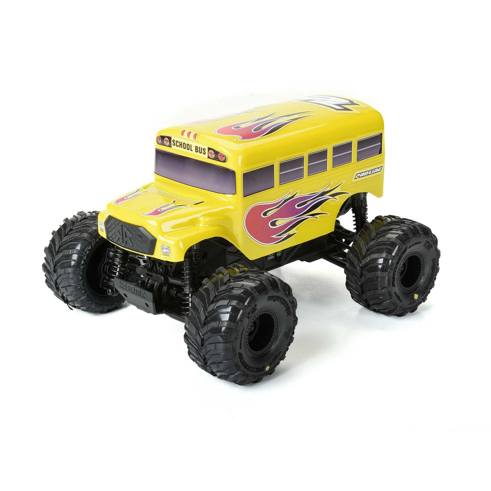 Pro-Line Racing Pre-Cut/Pre-Painted (School Bus)Yellow Body for ARRMA PRO368815