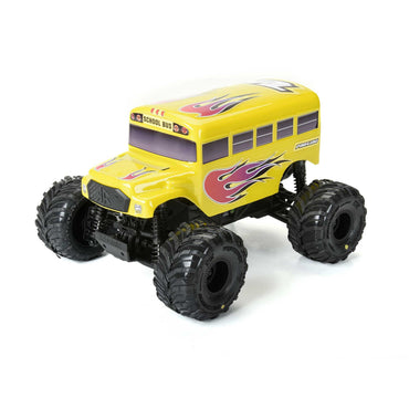 Pro-Line Racing Pre-Cut/Pre-Painted (School Bus)Yellow Body for ARRMA PRO368815