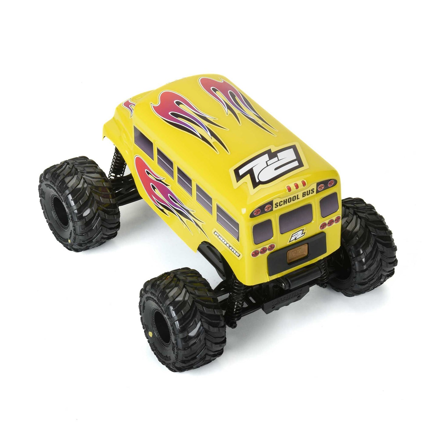 Pro-Line Racing Pre-Cut/Pre-Painted (School Bus)Yellow Body for ARRMA PRO368815