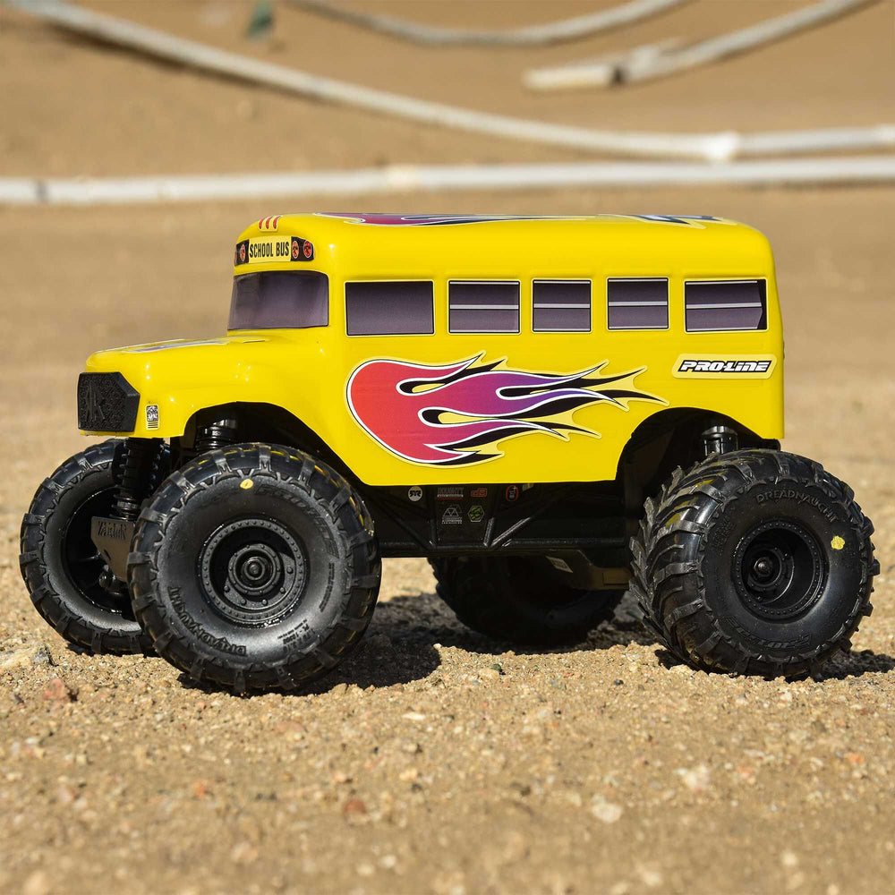 Pro-Line Racing Pre-Cut/Pre-Painted (School Bus)Yellow Body for ARRMA PRO368815