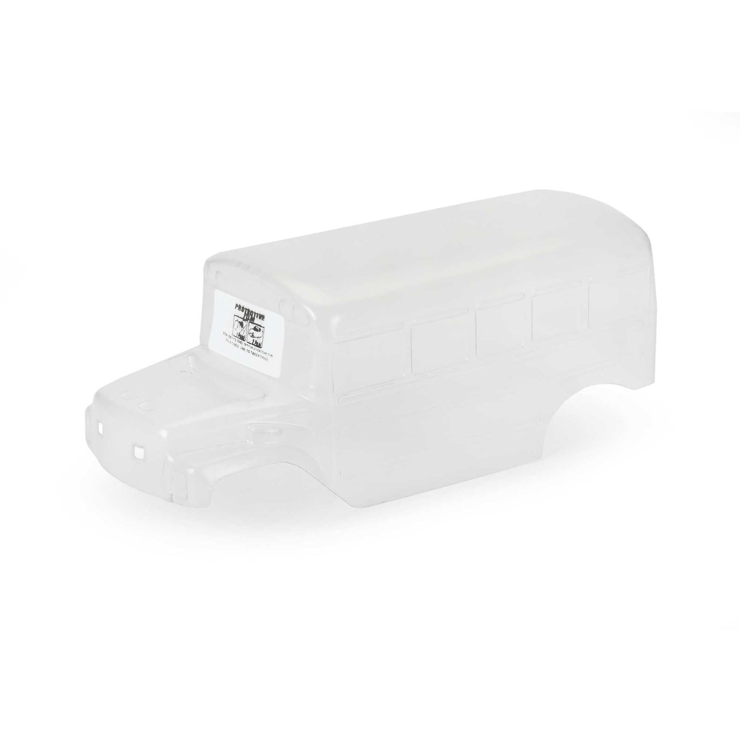 Pro-Line Racing Pre-Cut (School Bus) Clear Body for ARRMA GORGON 1:16 PRO368817