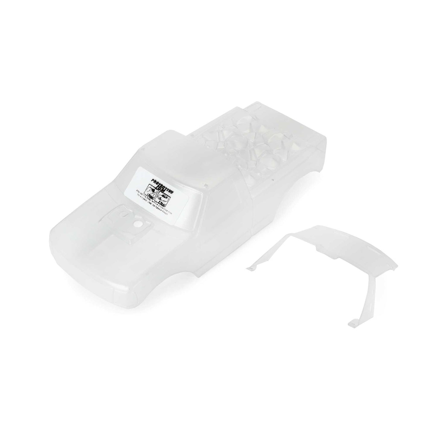 Pro-Line Racing Brunt Clear Body for ARRMA QUAKE GROM 1:16 PRO368917