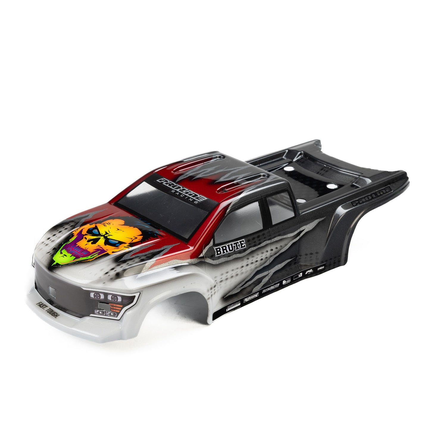 Pro-Line Racing Pre-Cut Brute Clear Body: ARRMA MINI KRATON 1:16 PRO369317