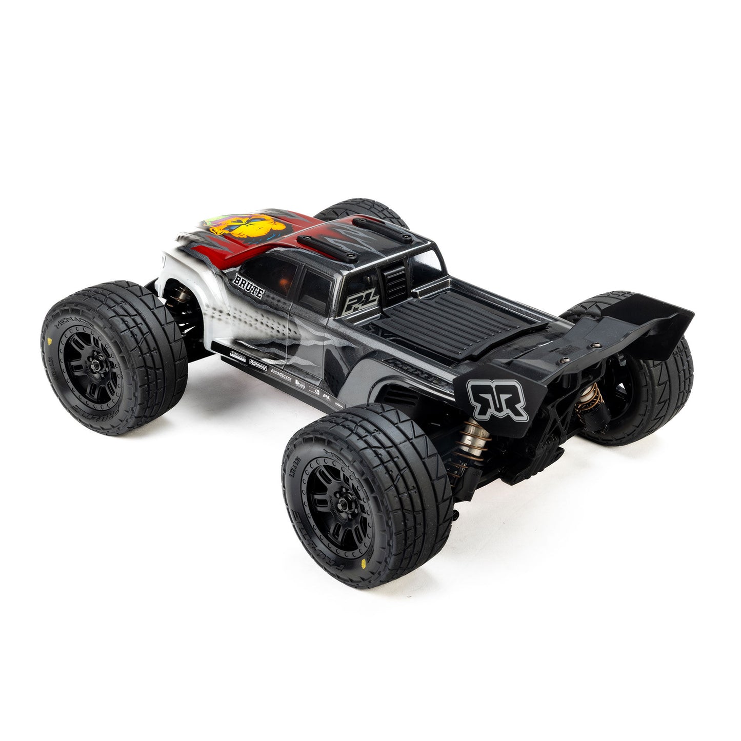 Pro-Line Racing Pre-Cut Brute Clear Body: ARRMA MINI KRATON 1:16 PRO369317