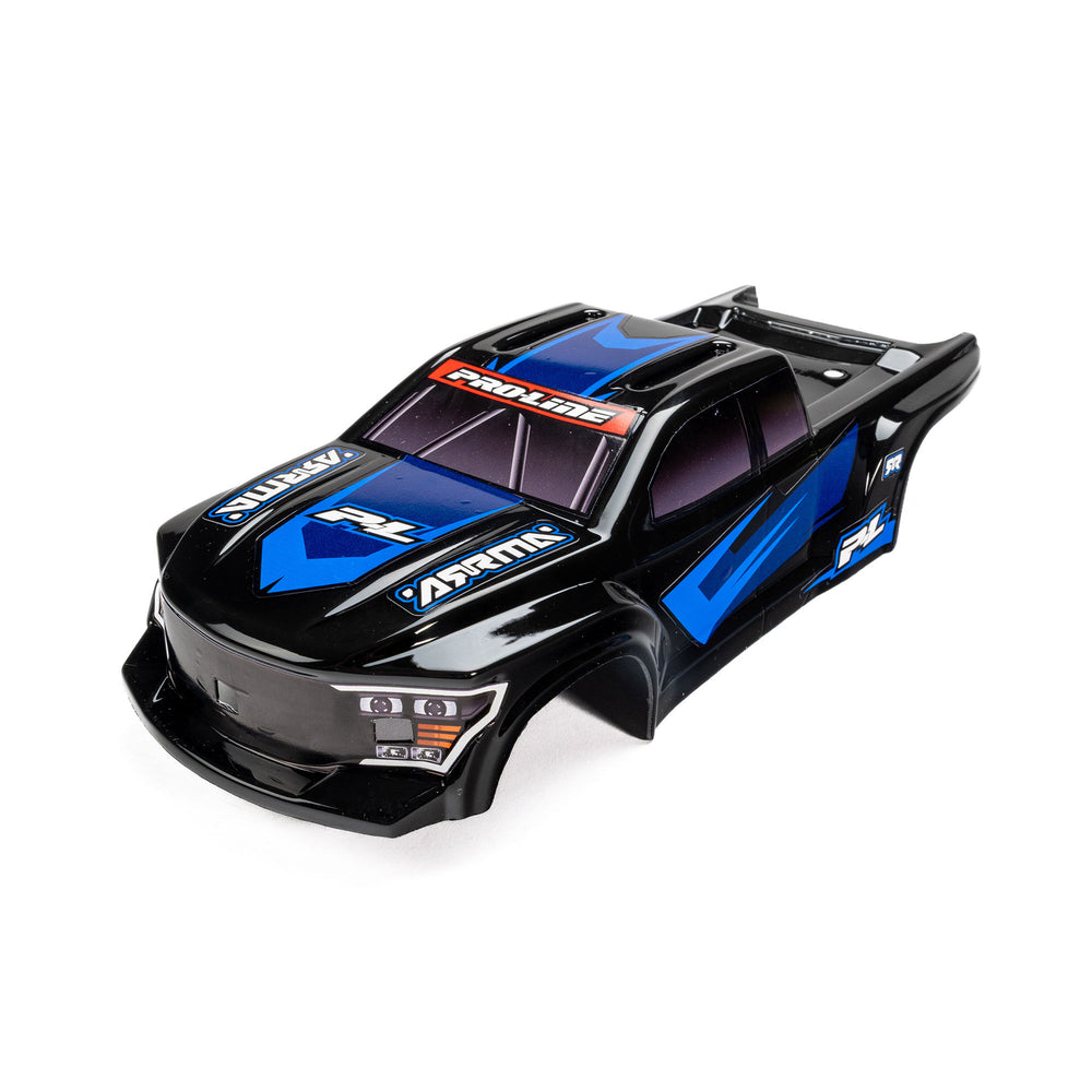 Pro-Line Racing Pre-Cut Brute Black Body: ARRMA MINI KRATON 1:16 PRO369318