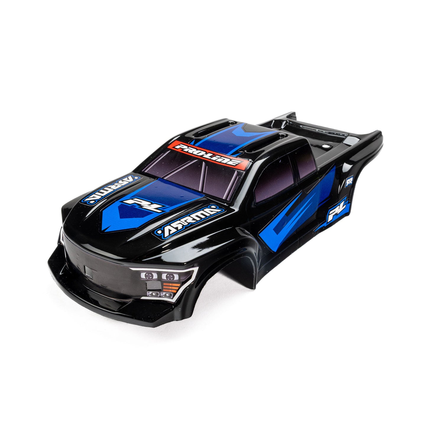 Pro-Line Racing Pre-Cut Brute Black Body: ARRMA MINI KRATON 1:16 PRO369318