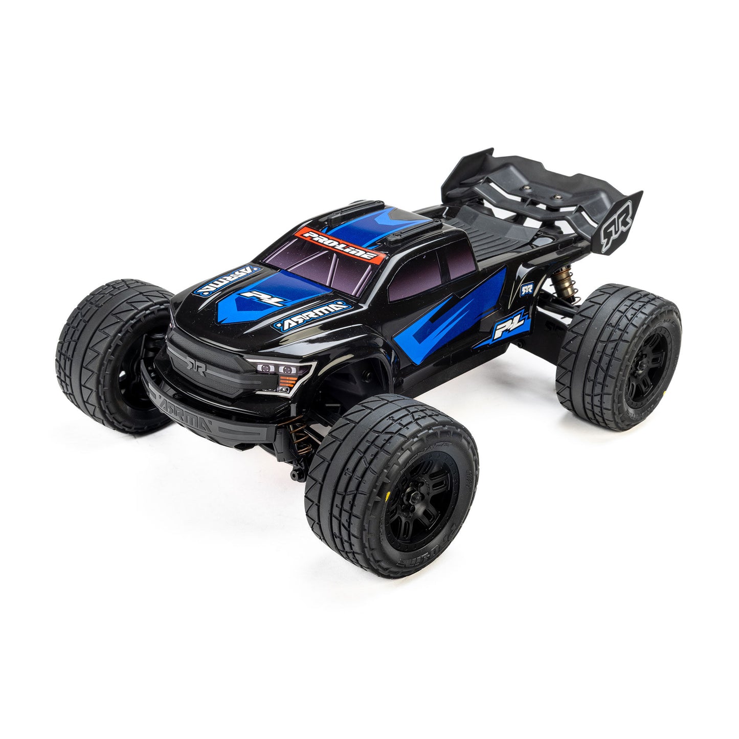 Pro-Line Racing Pre-Cut Brute Black Body: ARRMA MINI KRATON 1:16 PRO369318