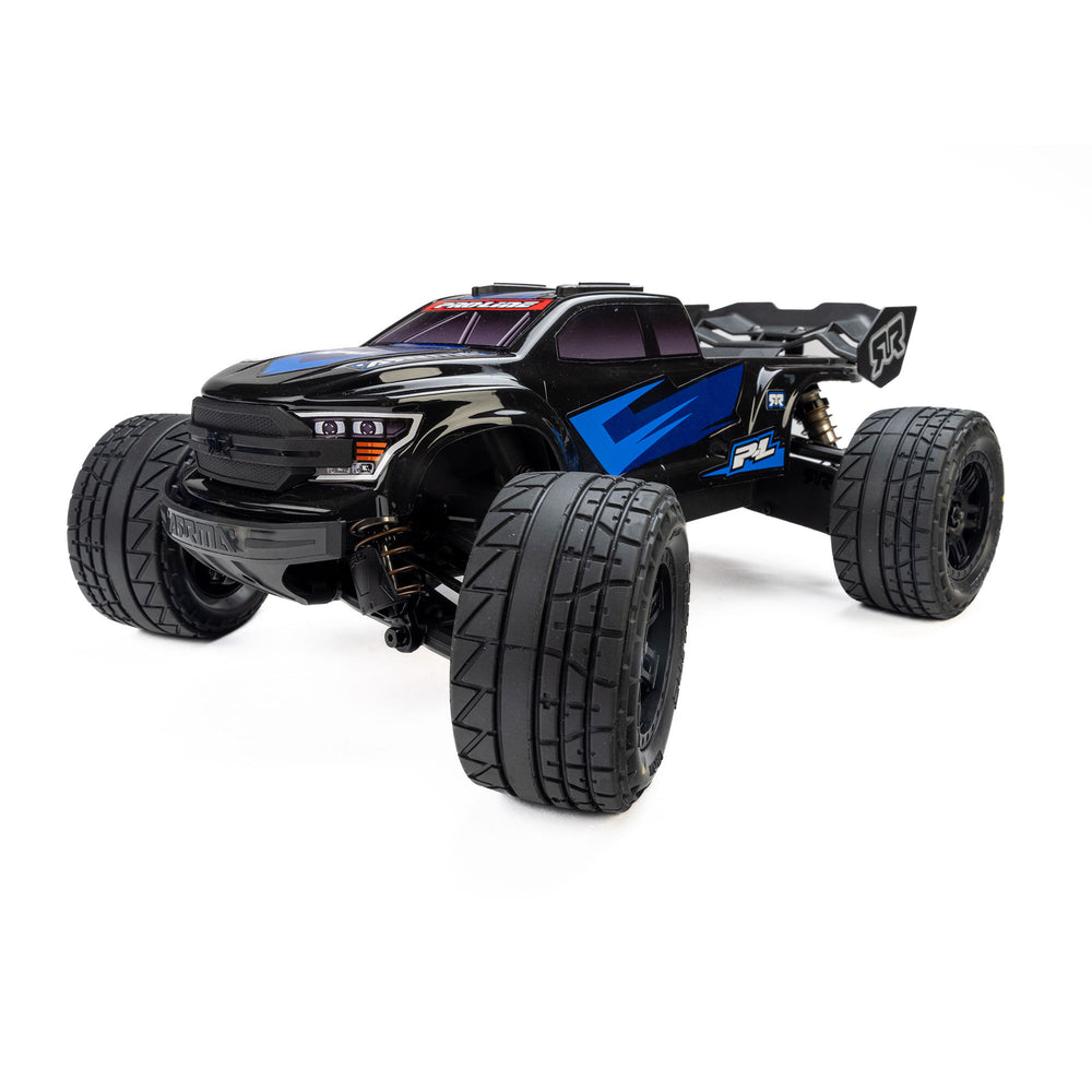 Pro-Line Racing Pre-Cut Brute Black Body: ARRMA MINI KRATON 1:16 PRO369318