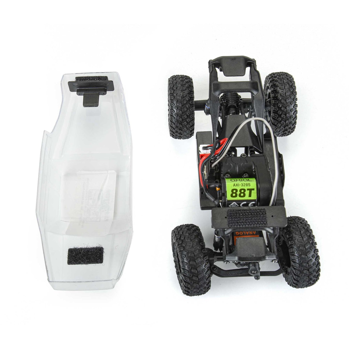 Pro-Line Racing Pre-Cut Coyote High Performance Clear Body SCX30 1:30 PRO369417