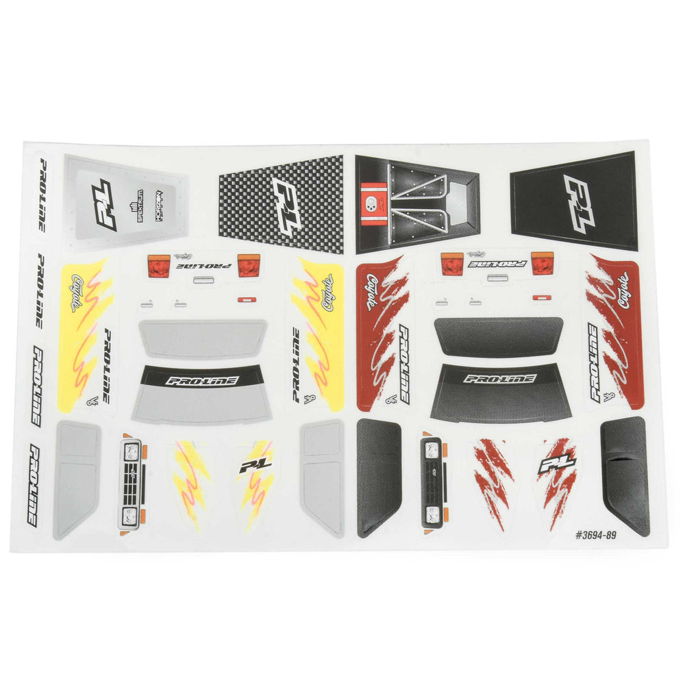 Pro-Line Racing Pre-Cut Coyote High Performance Clear Body SCX30 1:30 PRO369417