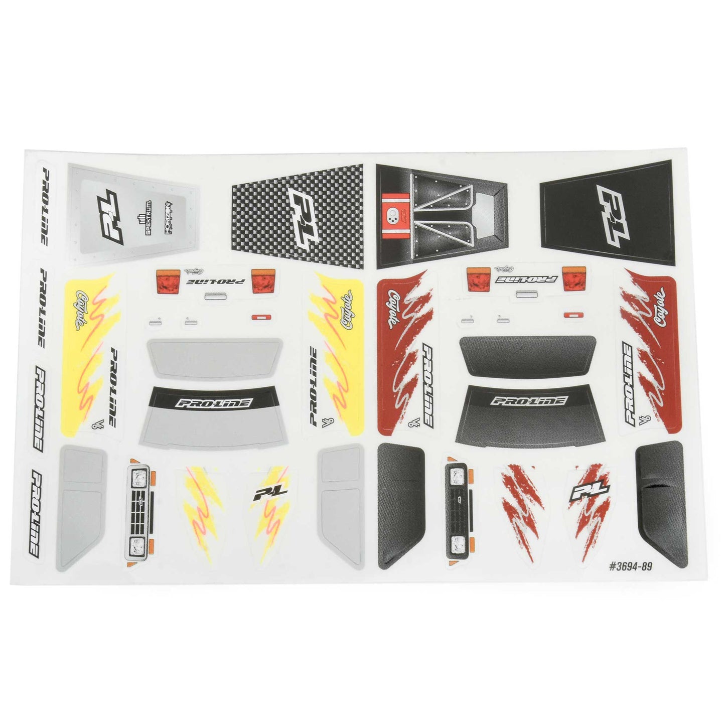 Pro-Line Racing Pre-Cut Coyote High Performance Clear Body SCX30 1:30 PRO369417