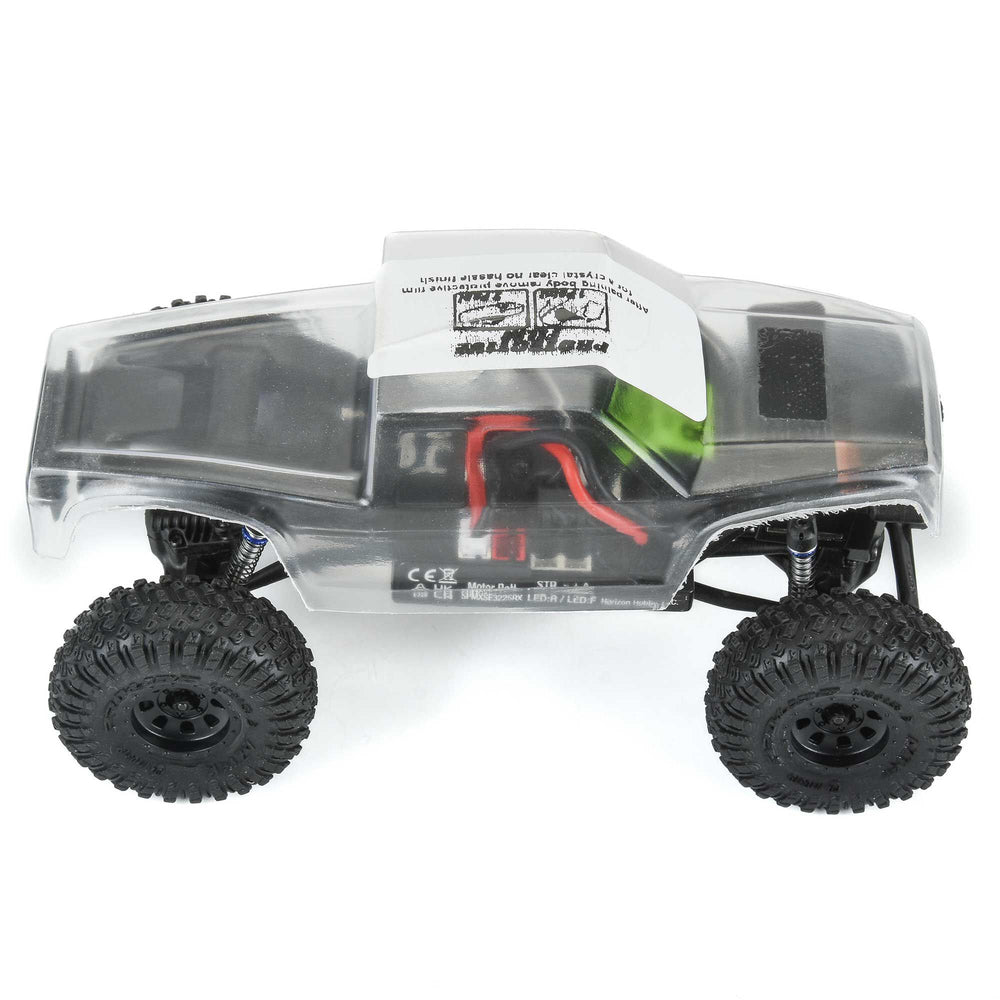 Pro-Line Racing Pre-Cut Coyote High Performance Clear Body SCX30 1:30 PRO369417