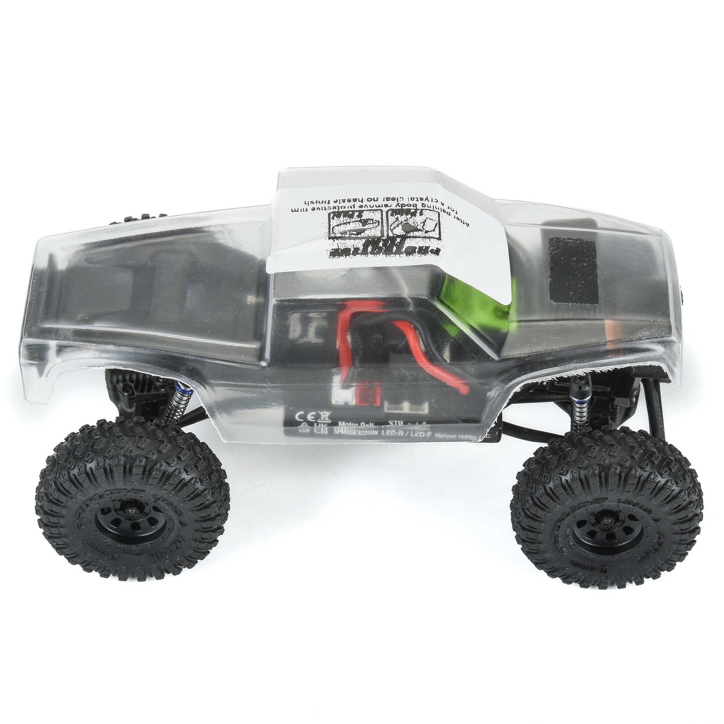 Pro-Line Racing Pre-Cut Coyote High Performance Clear Body SCX30 1:30 PRO369417
