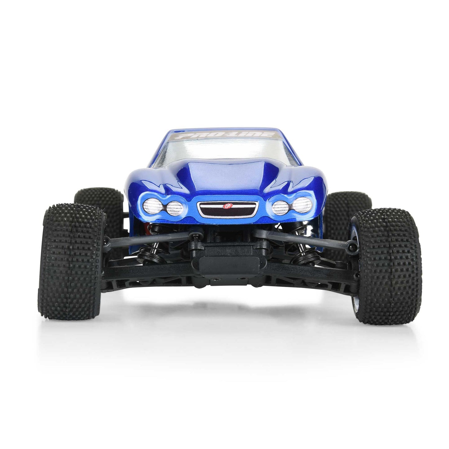 Pro-Line Racing Pre-Cut Crowd Pleazer Clear Body: Losi Micro-T 1:28 PRO369717