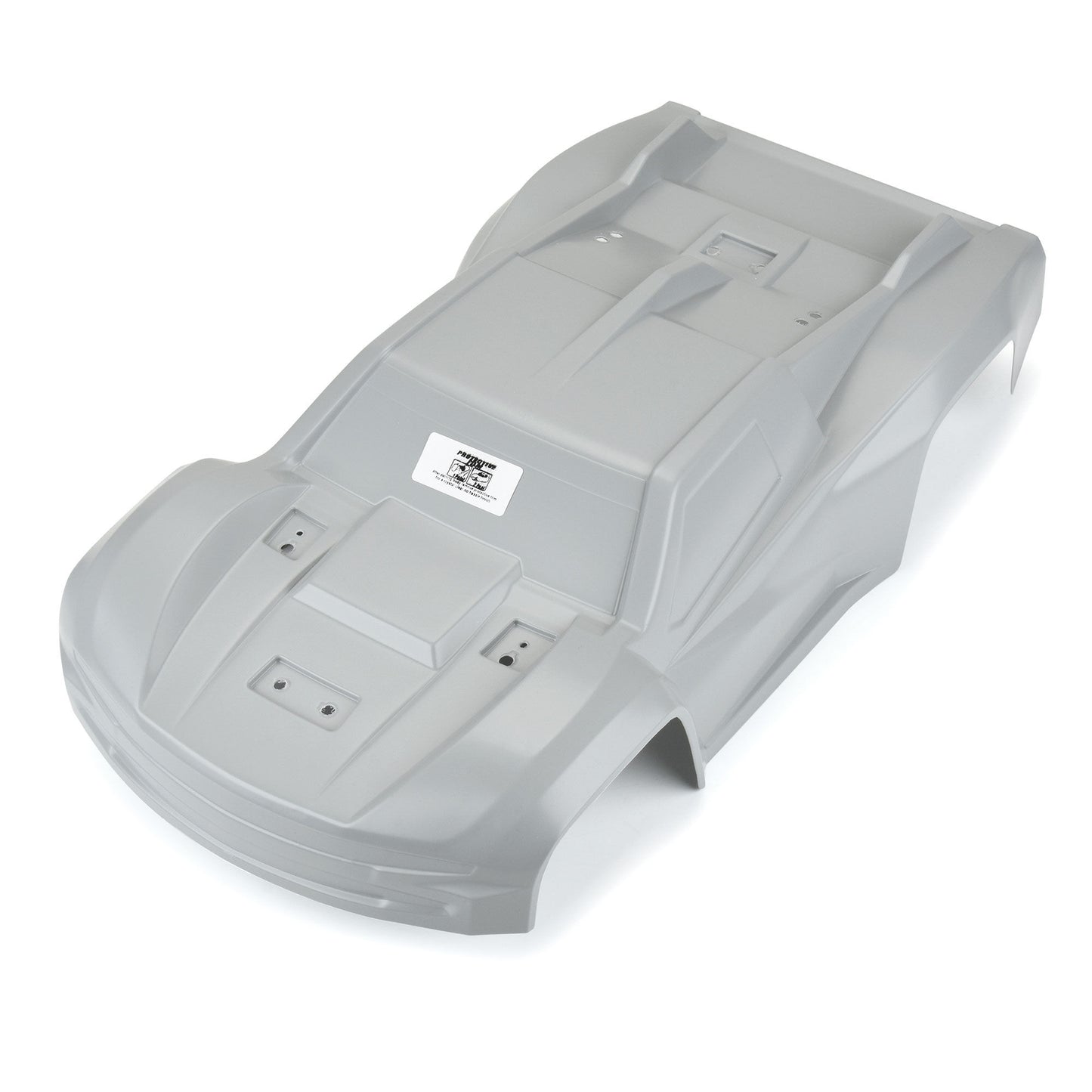 Pro-Line Racing Pre-Cut Sector Tough-Color Stone Gray Body: Fury 1:10 PRO369814