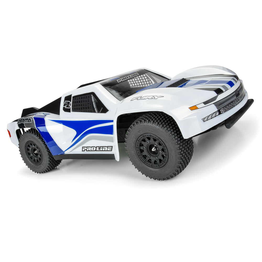 Pro-Line Racing Pre-Cut Sector Clear Body: Fury 1:10 PRO369817