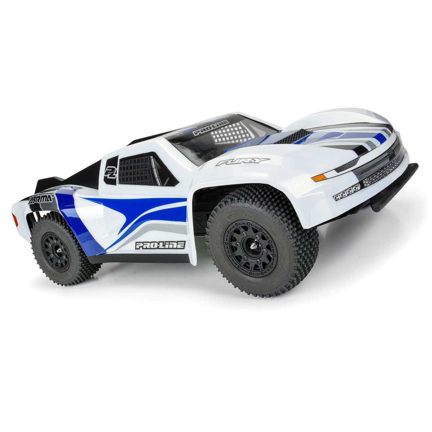 Pro-Line Racing Pre-Cut Sector Clear Body: Fury 1:10 PRO369817