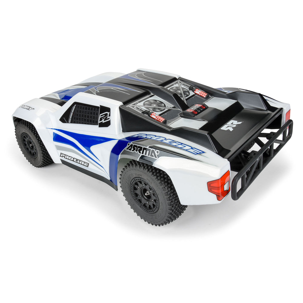 Pro-Line Racing Pre-Cut Sector Clear Body: Fury 1:10 PRO369817