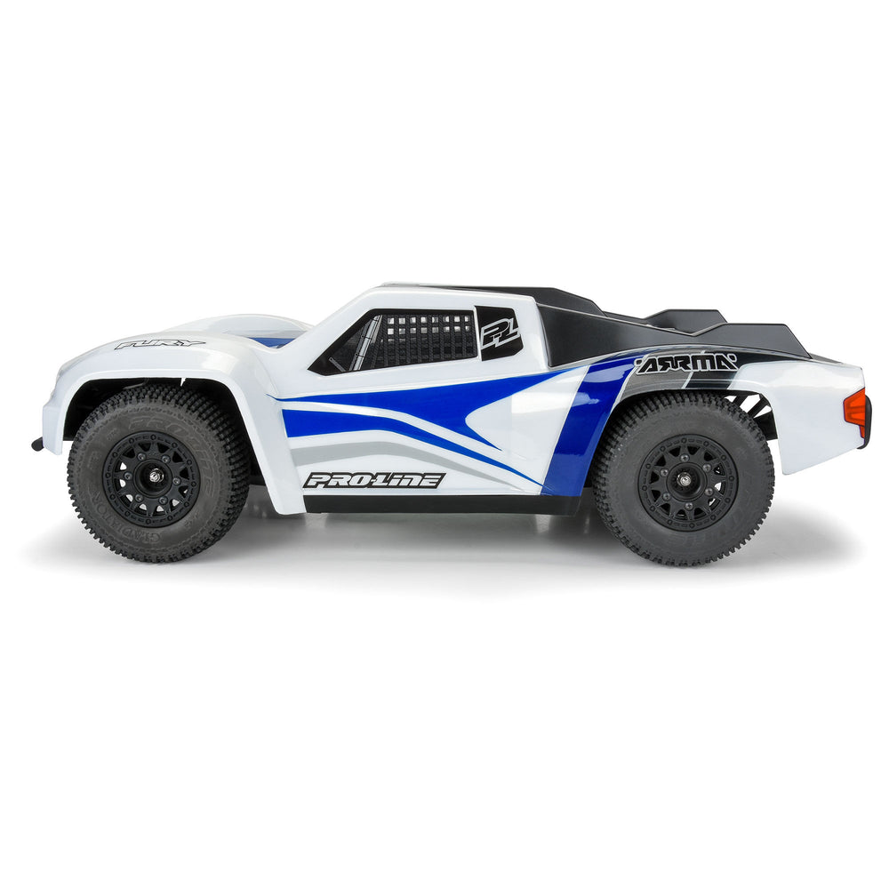 Pro-Line Racing Pre-Cut Sector Clear Body: Fury 1:10 PRO369817