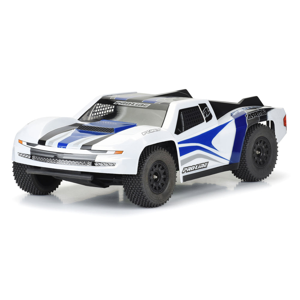 Pro-Line Racing Pre-Cut Sector Clear Body: Fury 1:10 PRO369817