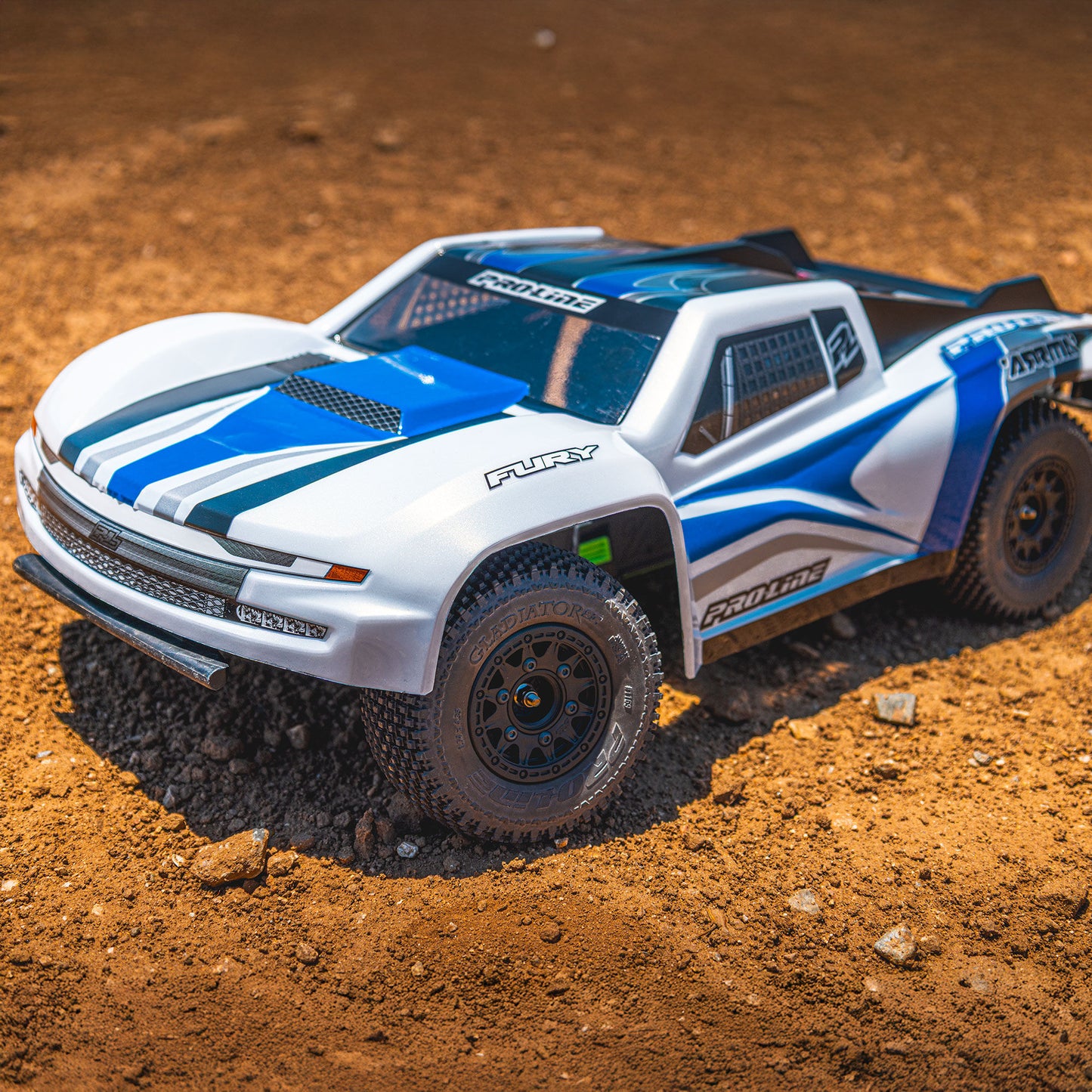 Pro-Line Racing Pre-Cut Sector Clear Body: Fury 1:10 PRO369817