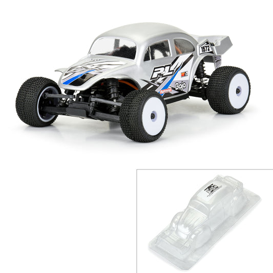 Pro-Line Racing VW Baja Bug Clear Body: Micro-T 1:28 PRO370300