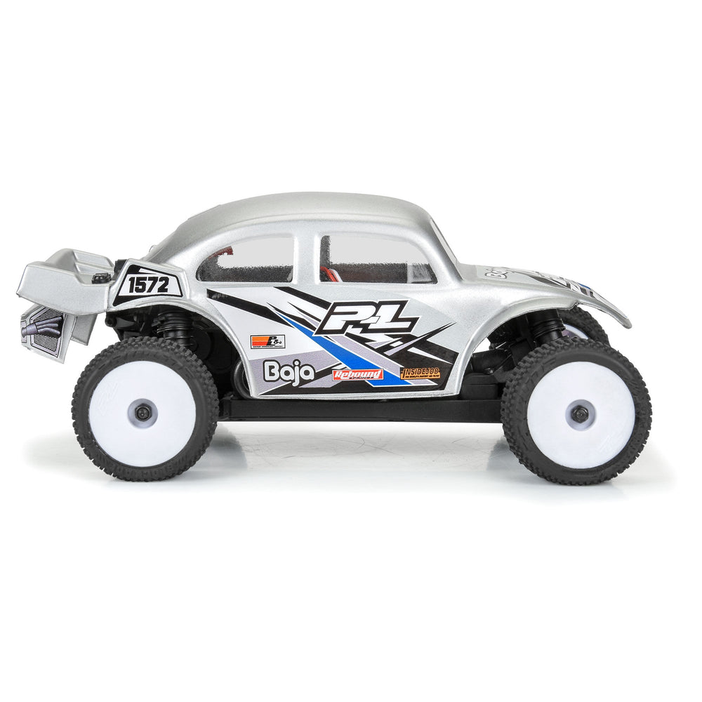 Pro-Line Racing VW Baja Bug Clear Body: Micro-T 1:28 PRO370300