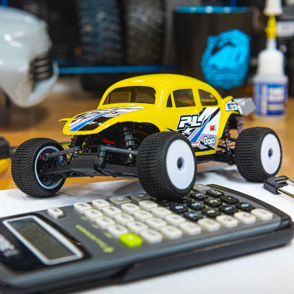 Pro-Line Racing VW Baja Bug Clear Body: Micro-T 1:28 PRO370300