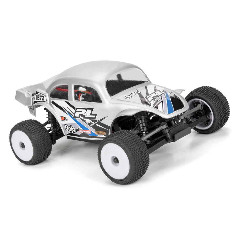 Pro-Line Racing VW Baja Bug Clear Body: Micro-T 1:28 PRO370300