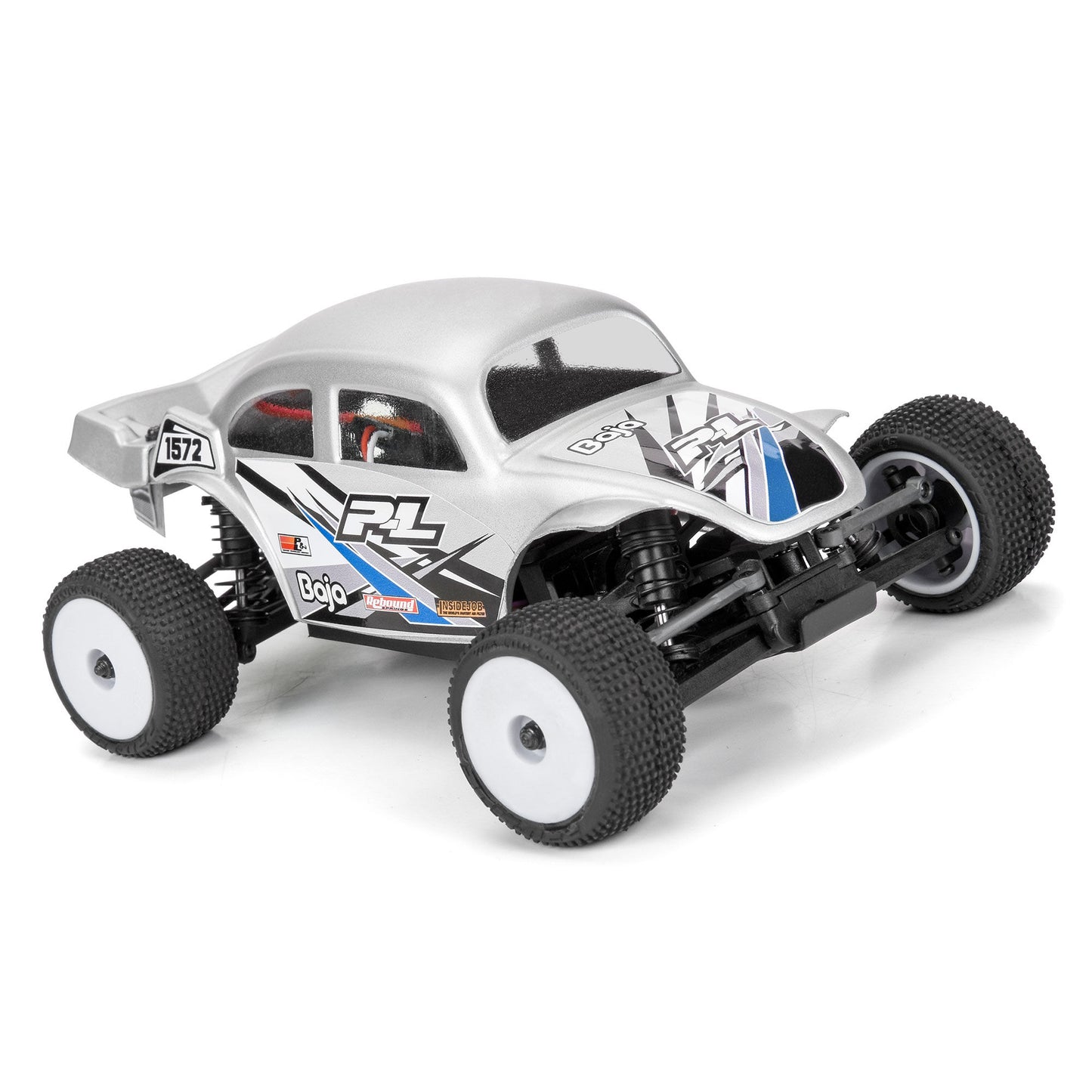 Pro-Line Racing VW Baja Bug Clear Body: Micro-T 1:28 PRO370300