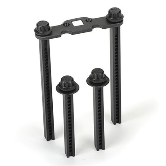 Pro-Line 1:8 Extended Front/Rear Body Mounts: REVO 3.3, E-REVO & SUMM PRO6307-00