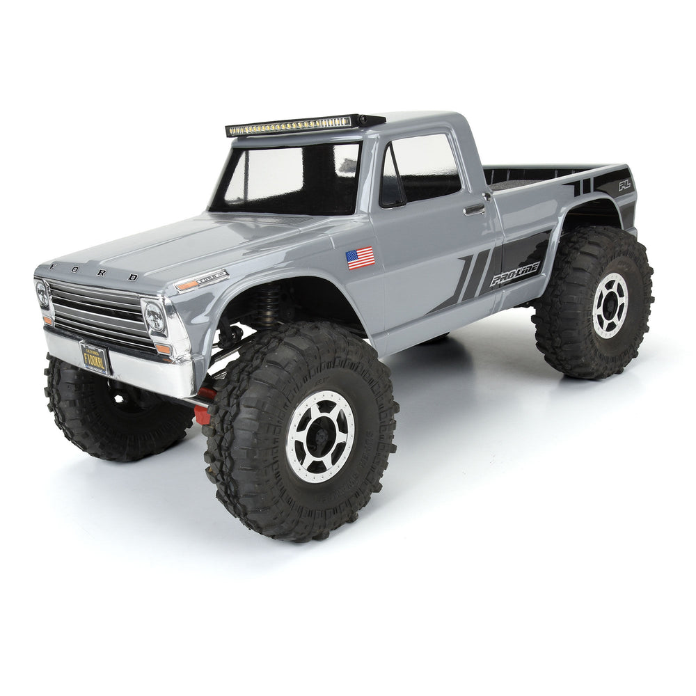 Pro-Line Racing 5" Ultra-Slim LED Light Bar Kit 5V-12V (Curved) PRO6352-02