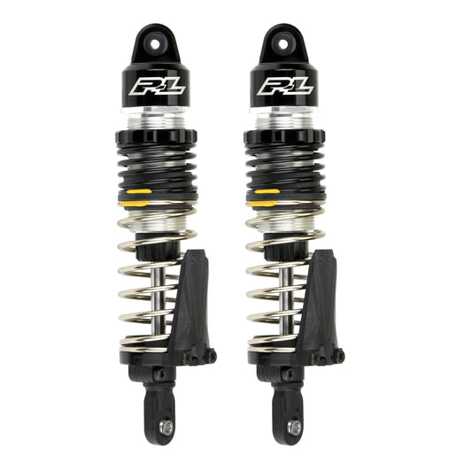 Pro-Line 1:10 PowerStroke Shocks, Front & Rear (2): Traxxas MAXX PRO6364-00