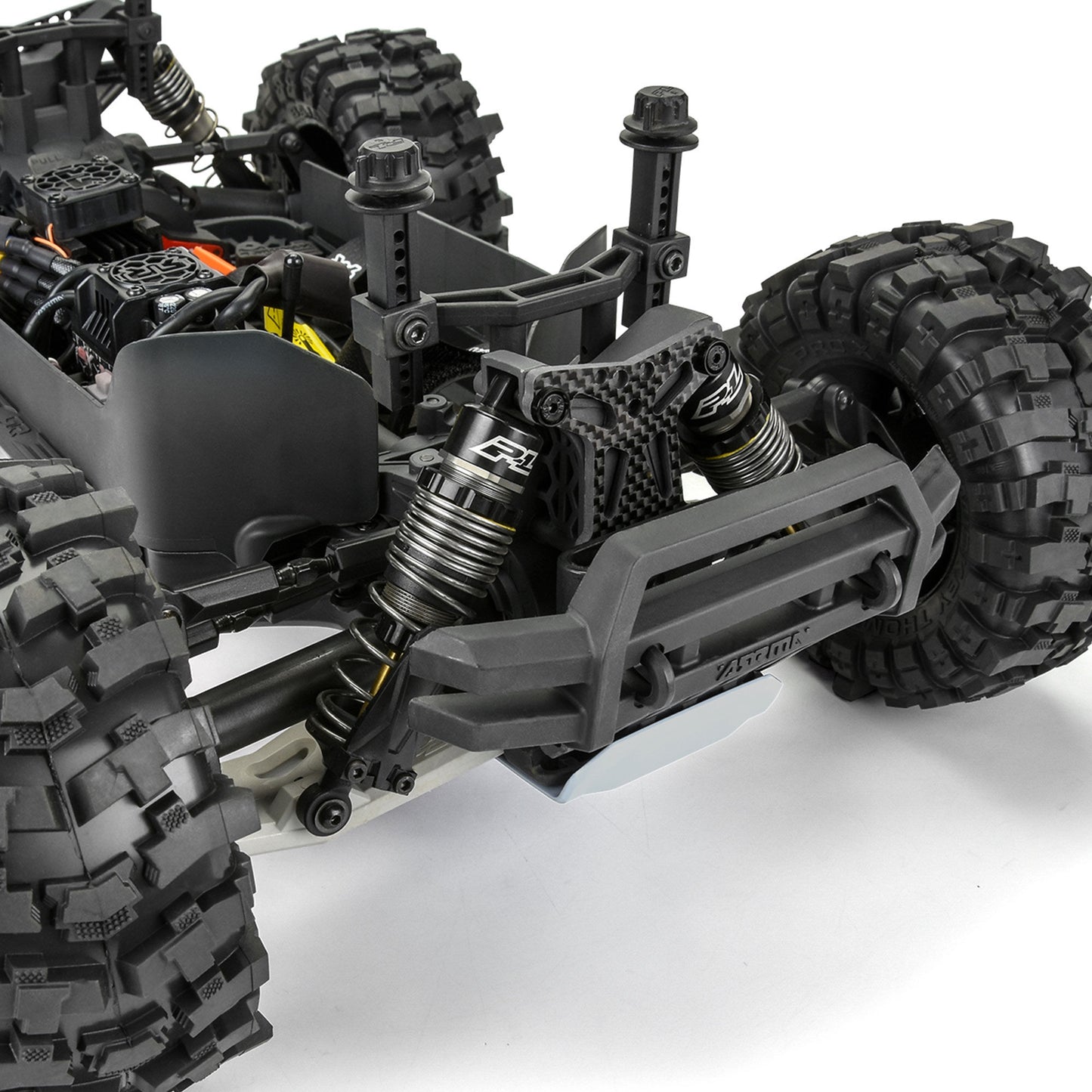 Pro-Line Racing Carbon Fiber Front Shock Tower Brace: ARRMA 1:10 PRO6393-00