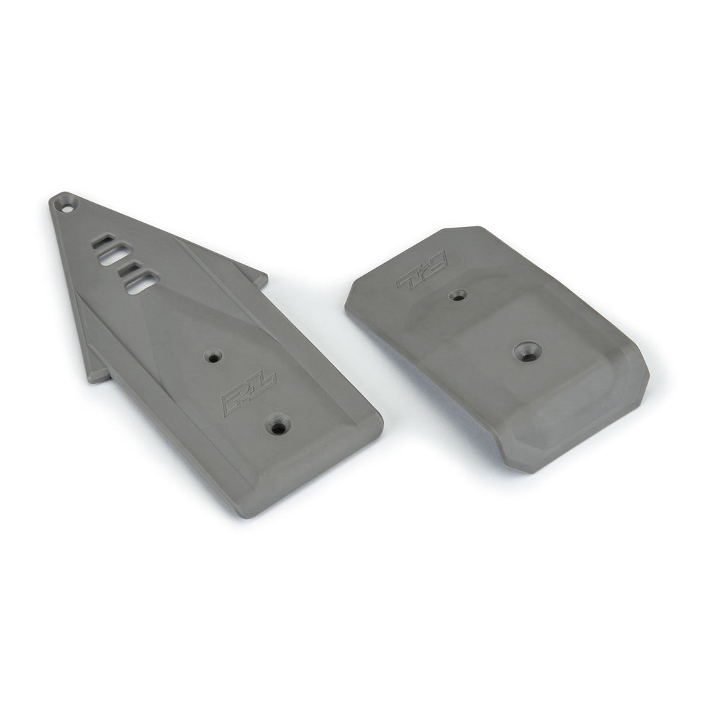 Pro-Line Racing Bash Armor Front/Rear Skid Plates Stone Gray ARRMA 3S PRO639505