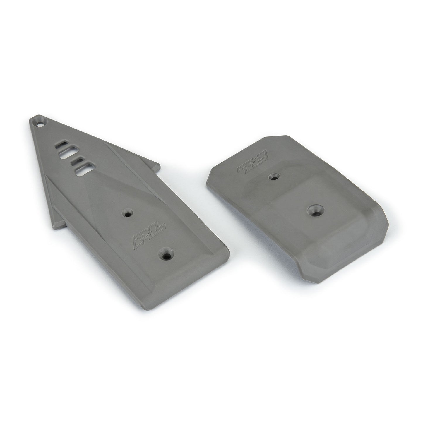 Pro-Line Racing Bash Armor Front/Rear Skid Plates Stone Gray ARRMA 3S PRO639505