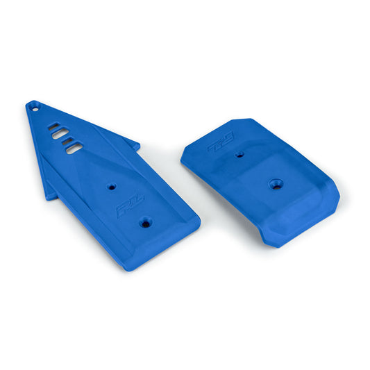 Pro-Line Racing Bash Armor Front/Rear Skid Plates (Blue) for ARRMA 3S PRO639506