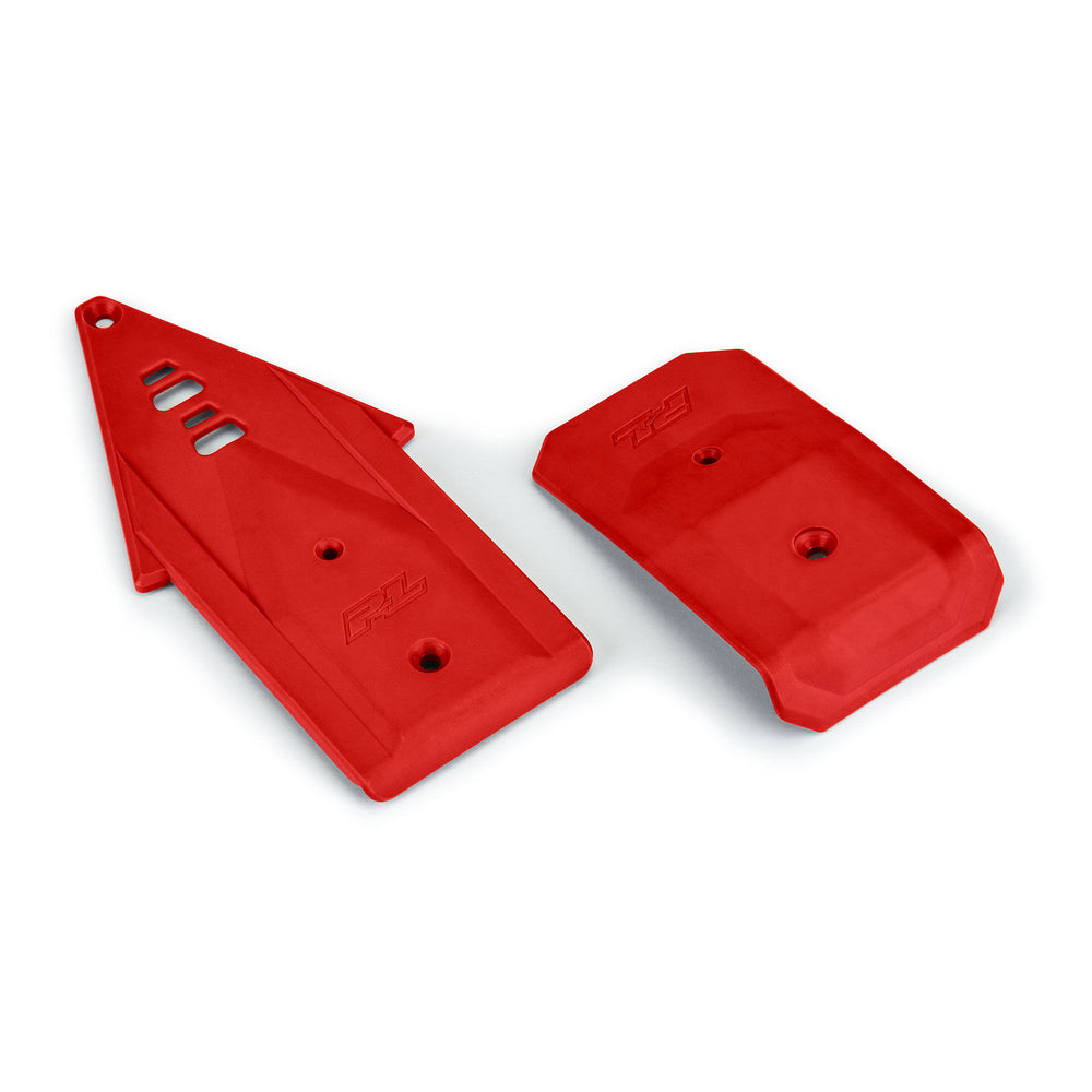 Pro-Line Racing Bash Armor Front/Rear Skid Plates (Red) for ARRMA 3S PRO639507