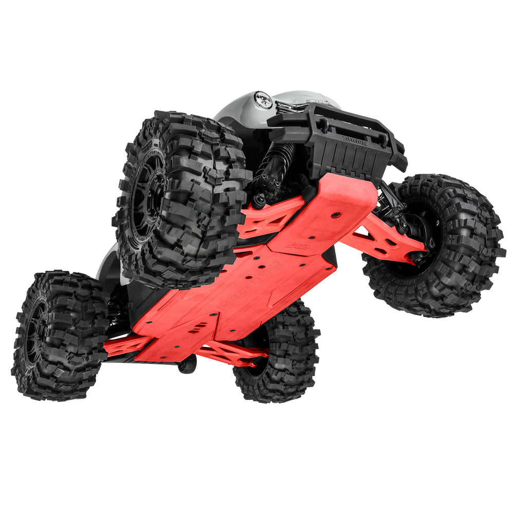 Pro-Line Racing Bash Armor Front/Rear Skid Plates (Red) for ARRMA 3S PRO639507
