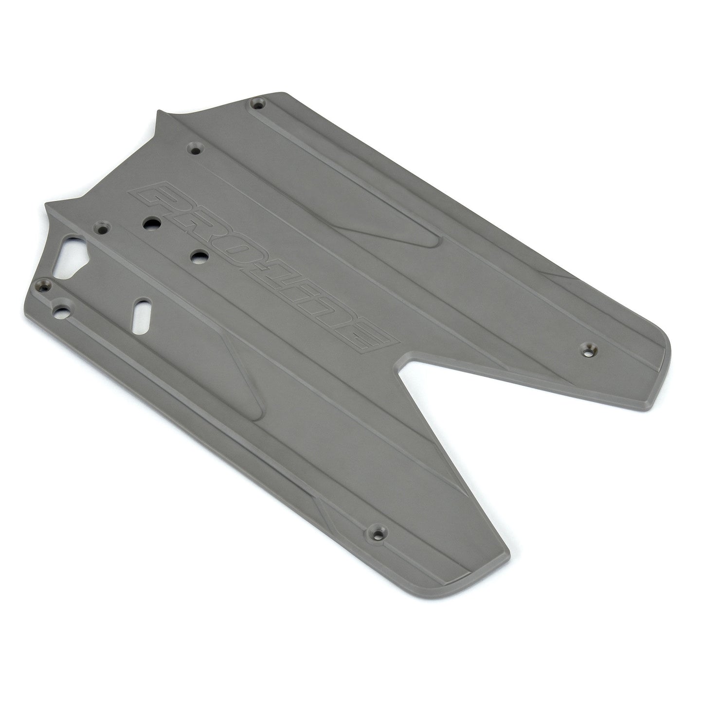 Pro-Line Racing Bash Armor Chassis Protector (Stone Gray) 3S Short WB PRO639605
