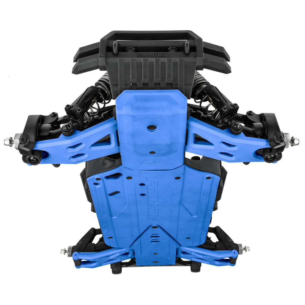 Pro-Line Racing Bash Armor Chassis Protector (Blue) ARRMA 3S Short WB PRO639606