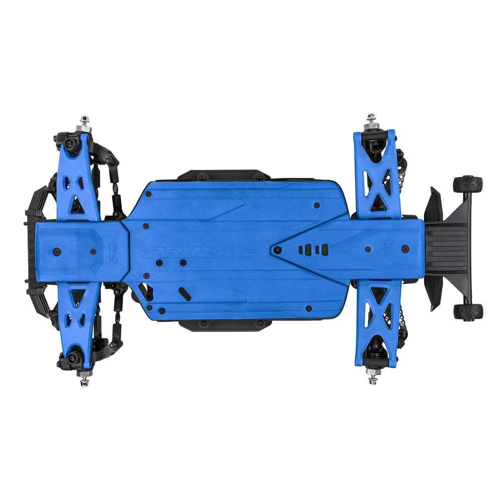 Pro-Line Racing Bash Armor Chassis Protector (Blue) ARRMA 3S Short WB PRO639606