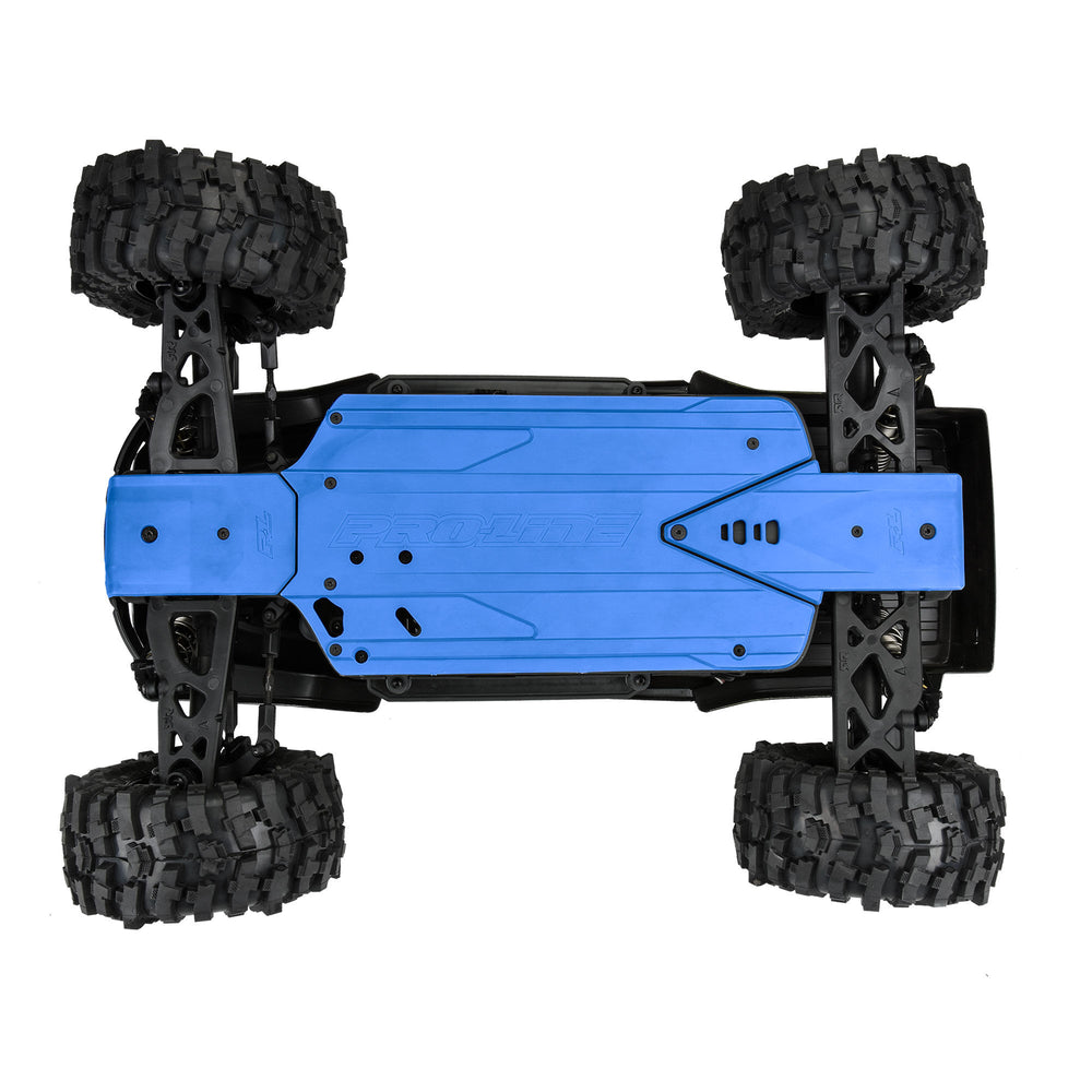 Pro-Line Racing Bash Armor Chassis Protector (Blue) ARRMA 3S Long WB PRO639706