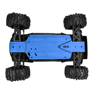 Pro-Line Racing Bash Armor Chassis Protector (Blue) ARRMA 3S Long WB PRO639706